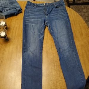 American Eagle Super High Rise Jeggings